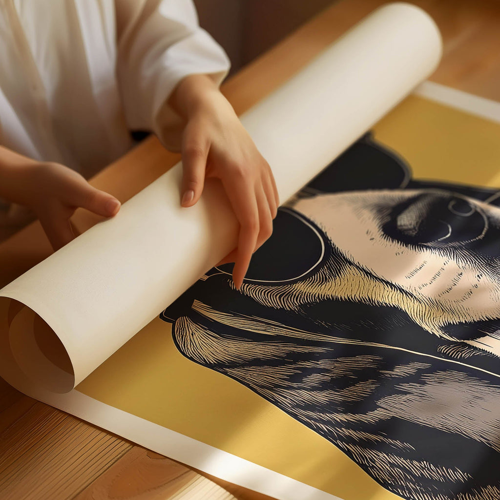 Basseet Hound Chillin Coffee Dog image 3