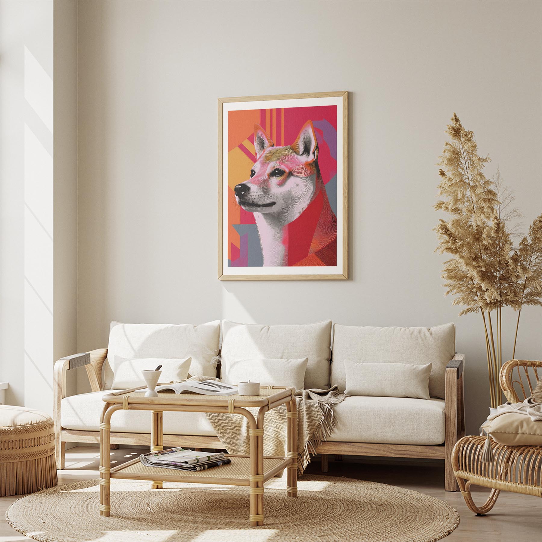 Shiba Modern Pop Dog Series image 2