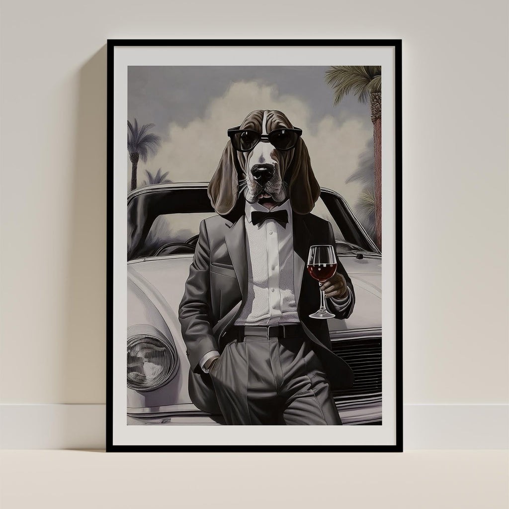 Basset Hound The Distinguished Gentleman Dog Series image 0