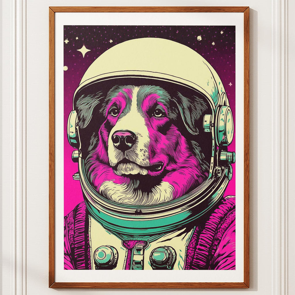 Australian Shepherd Space Dogs Series image 10