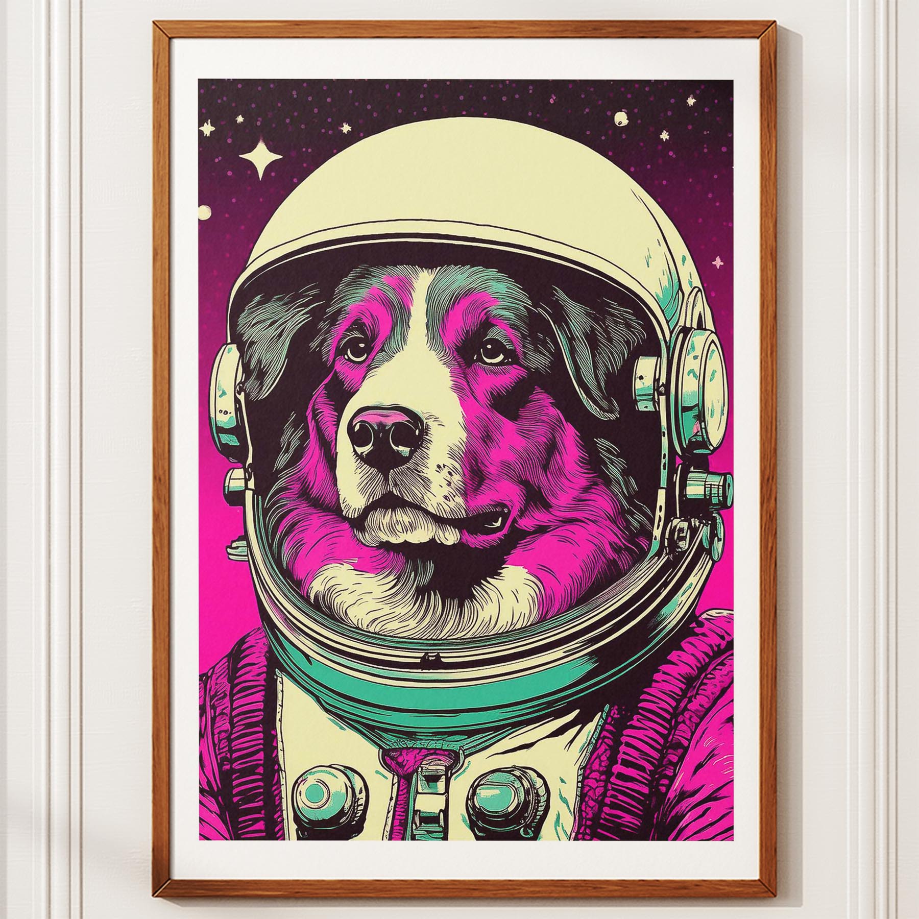 Australian Shepherd Space Dogs Series image 10