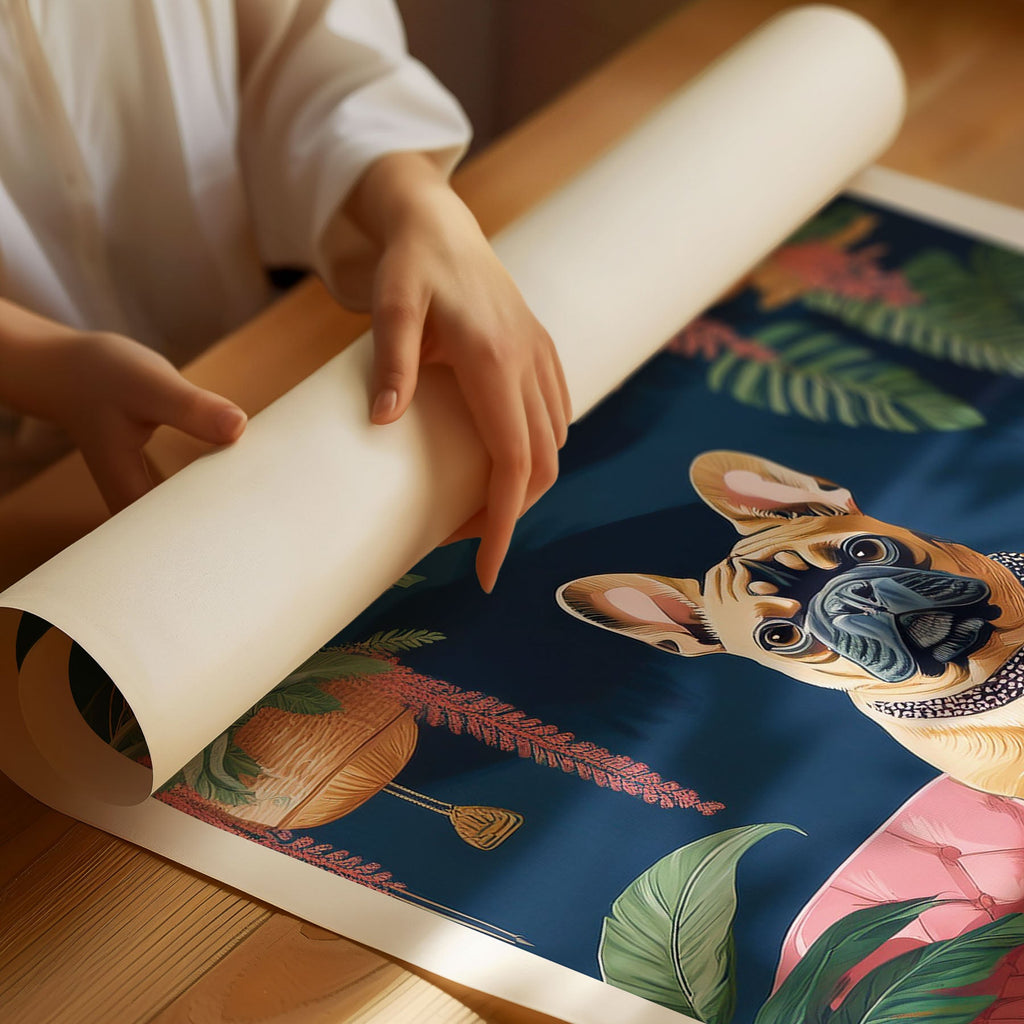 French Bulldog Just Lounging Around 1 image 3