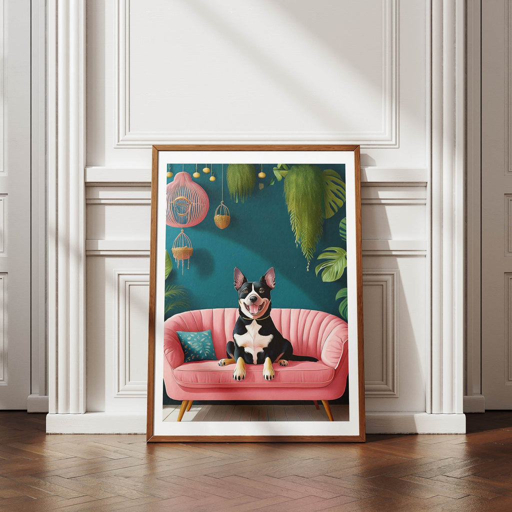 Cattle Dog  Just Lounging Around image 4