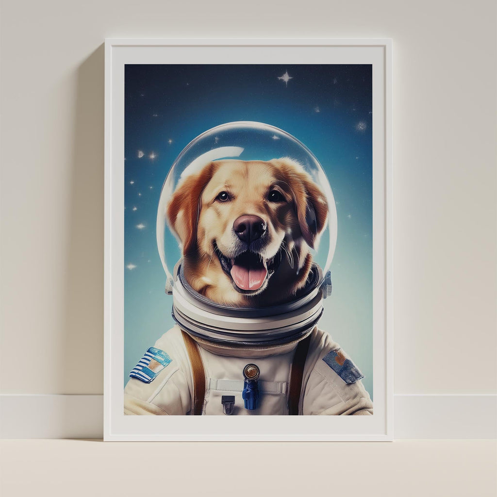 Maremma Astronaut Dog Series image 9
