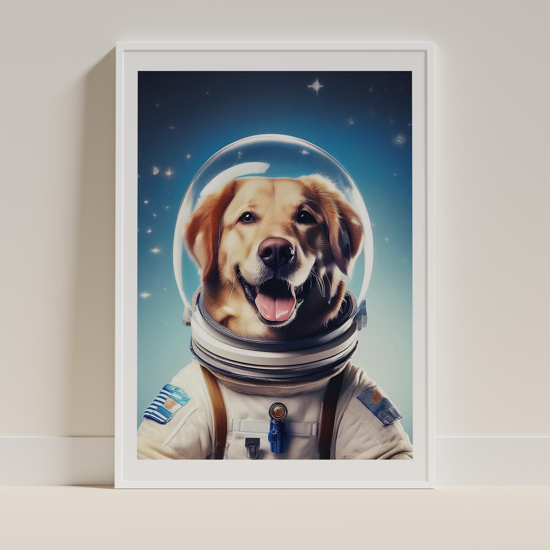 Maremma Astronaut Dog Series image 9