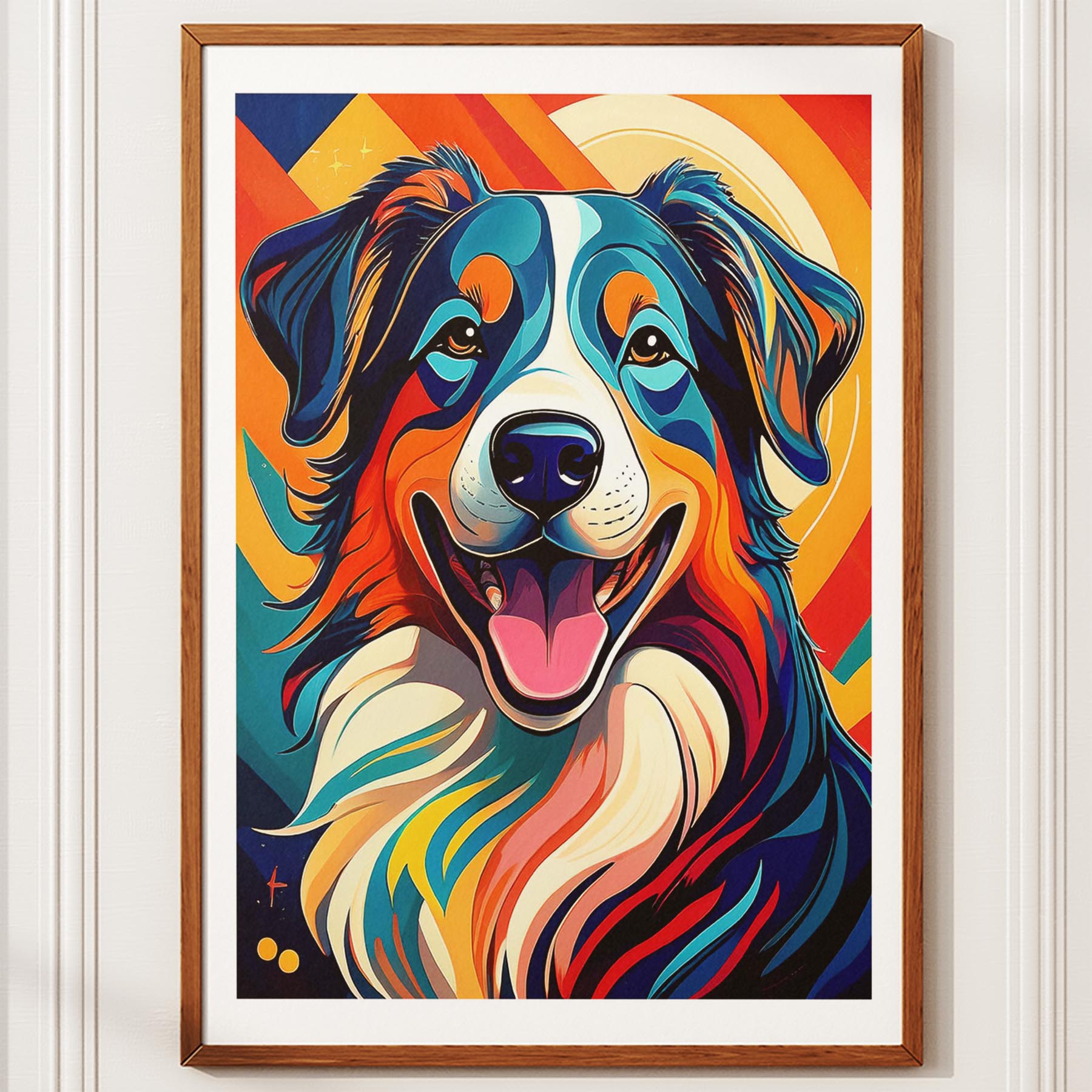 Australian Shepherd Colour Graphics image 10