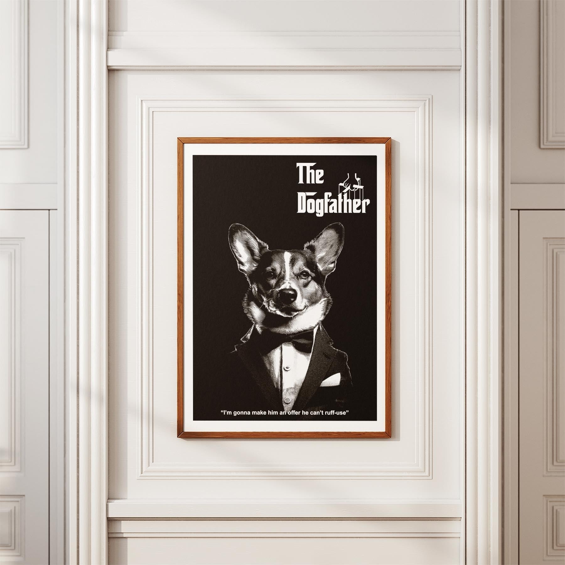 Corgi Mafia Dog Series image 3