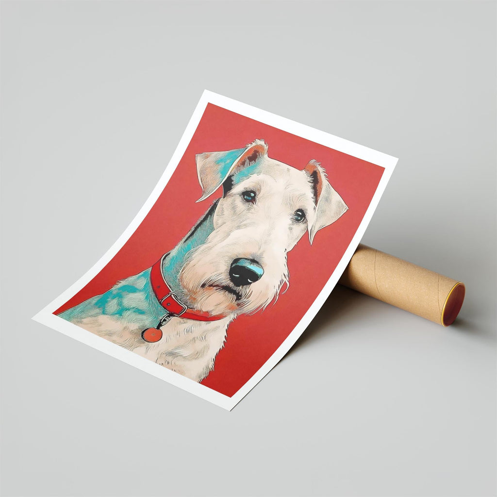 Airedale Red Dog Series image 6