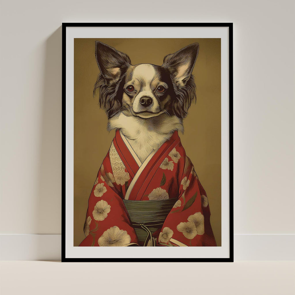 Papillon Japanse Kimono Dog Series image 0