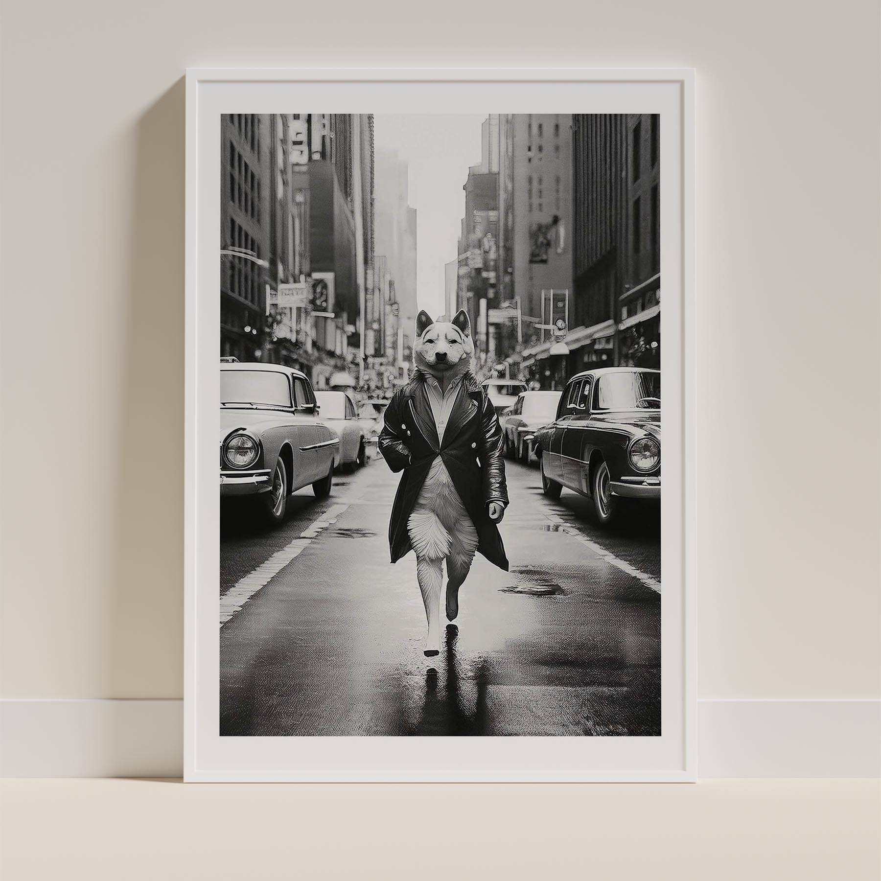 Akita Inu Doggy Dean Series image 9