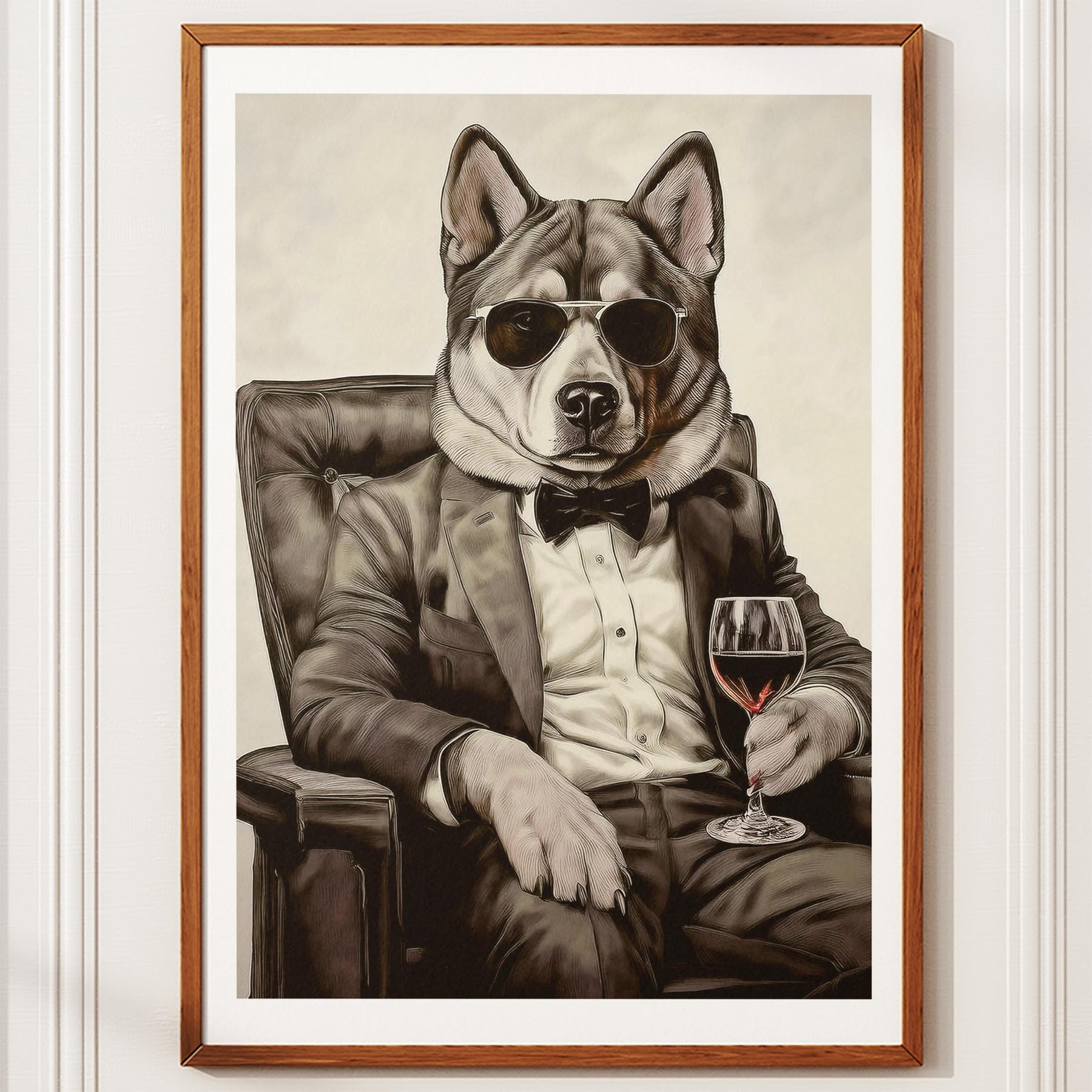 Alaskan Malamute The Distinguished Gentleman Dog Series 2 image 10