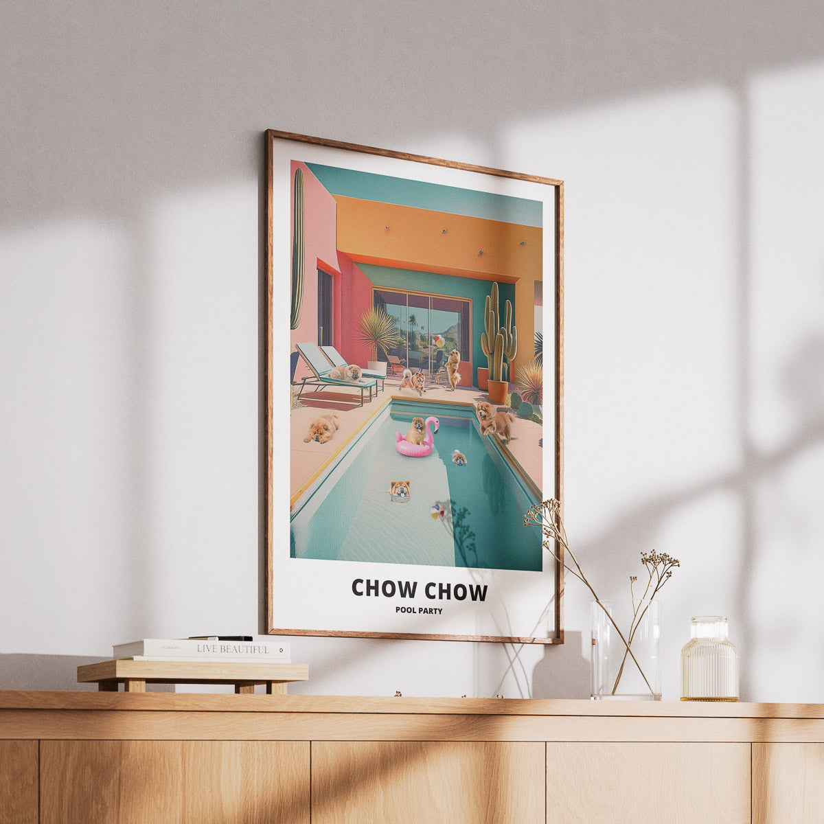 Chow Chow Pool Party image 6