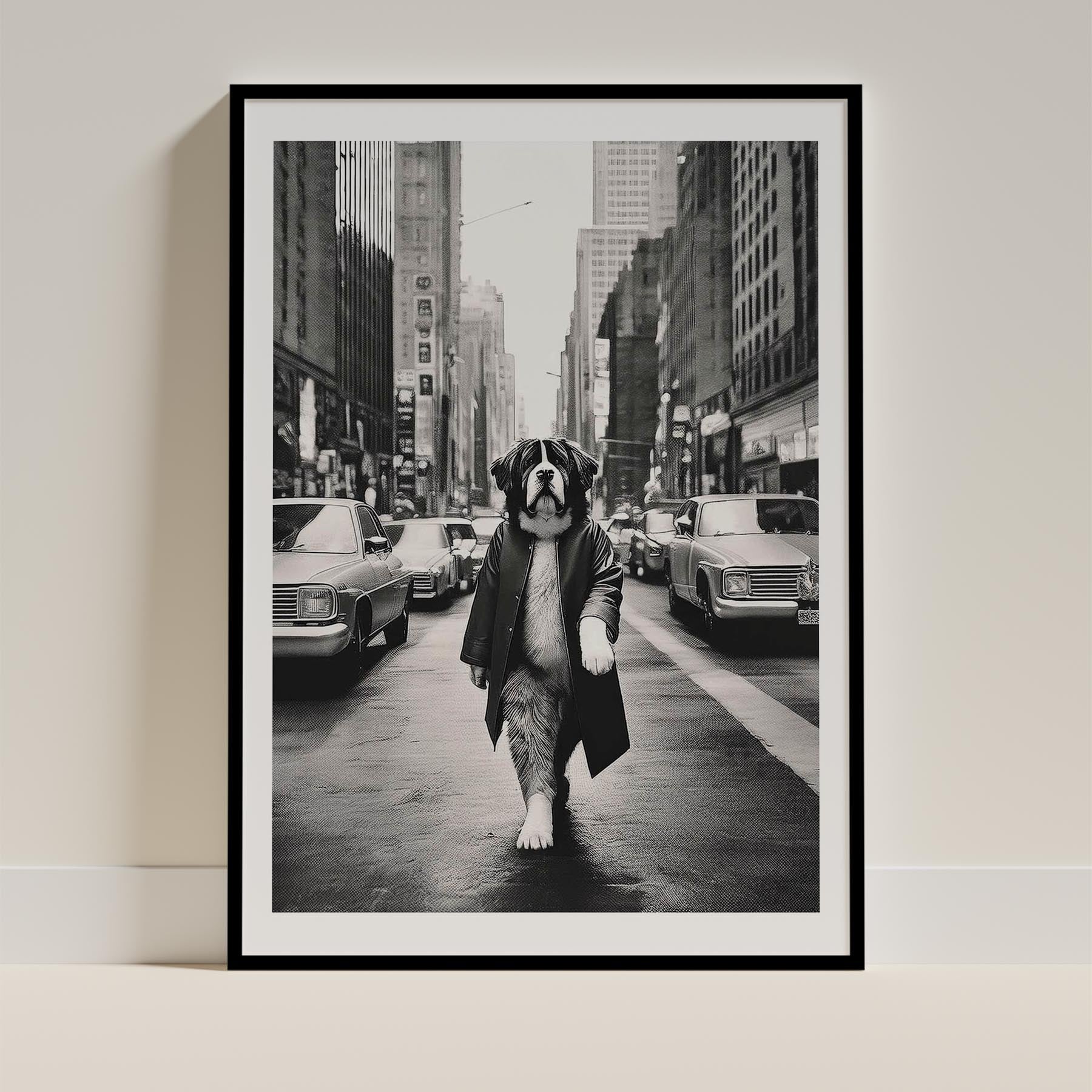 Saint Bernard Doggy Dean Series image 0