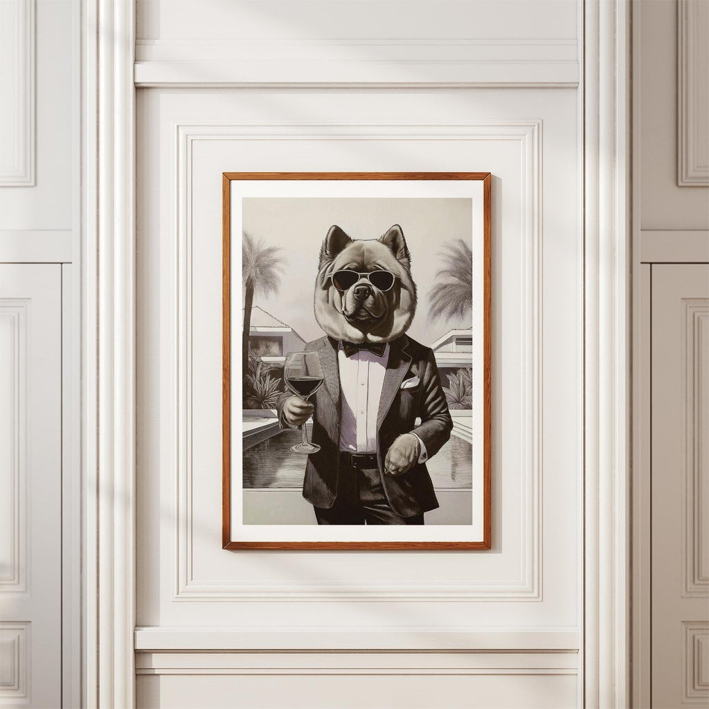 Chow Chow The Distinguished Gentleman Dog Series image 3