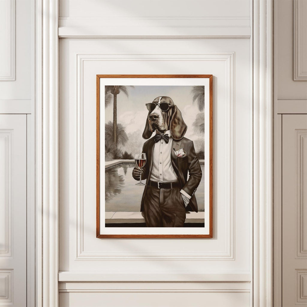 Basset Hound The Distinguished Gentleman Dog Series 1 image 3