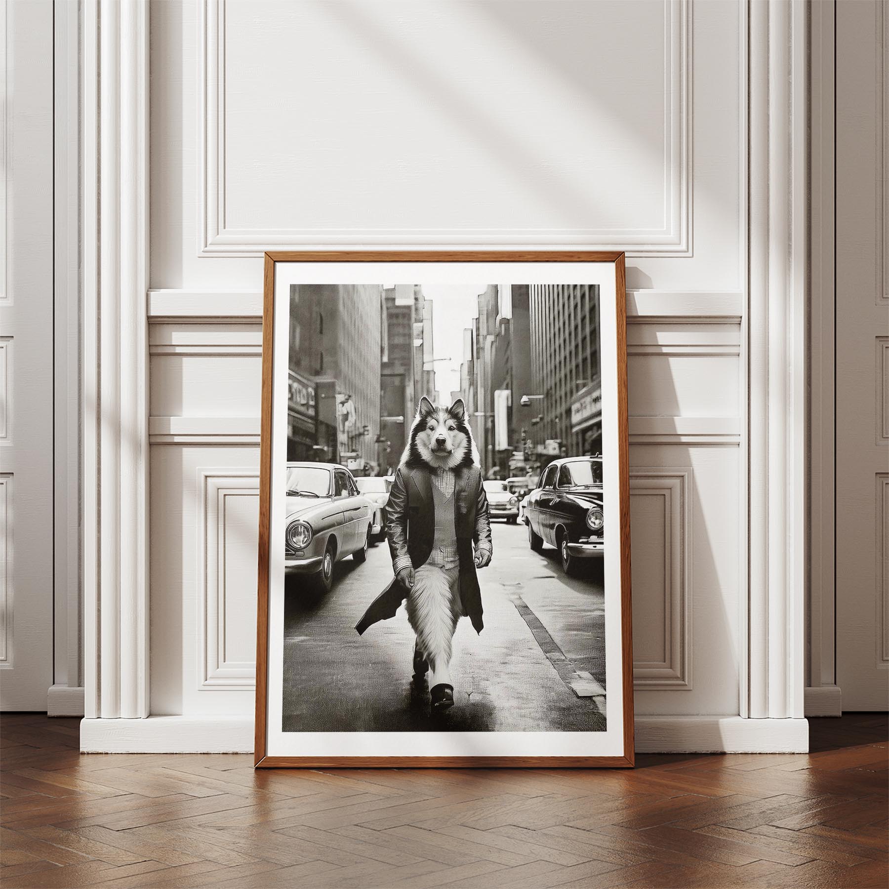 Alaskan Malamute Doggy Dean Series image 4