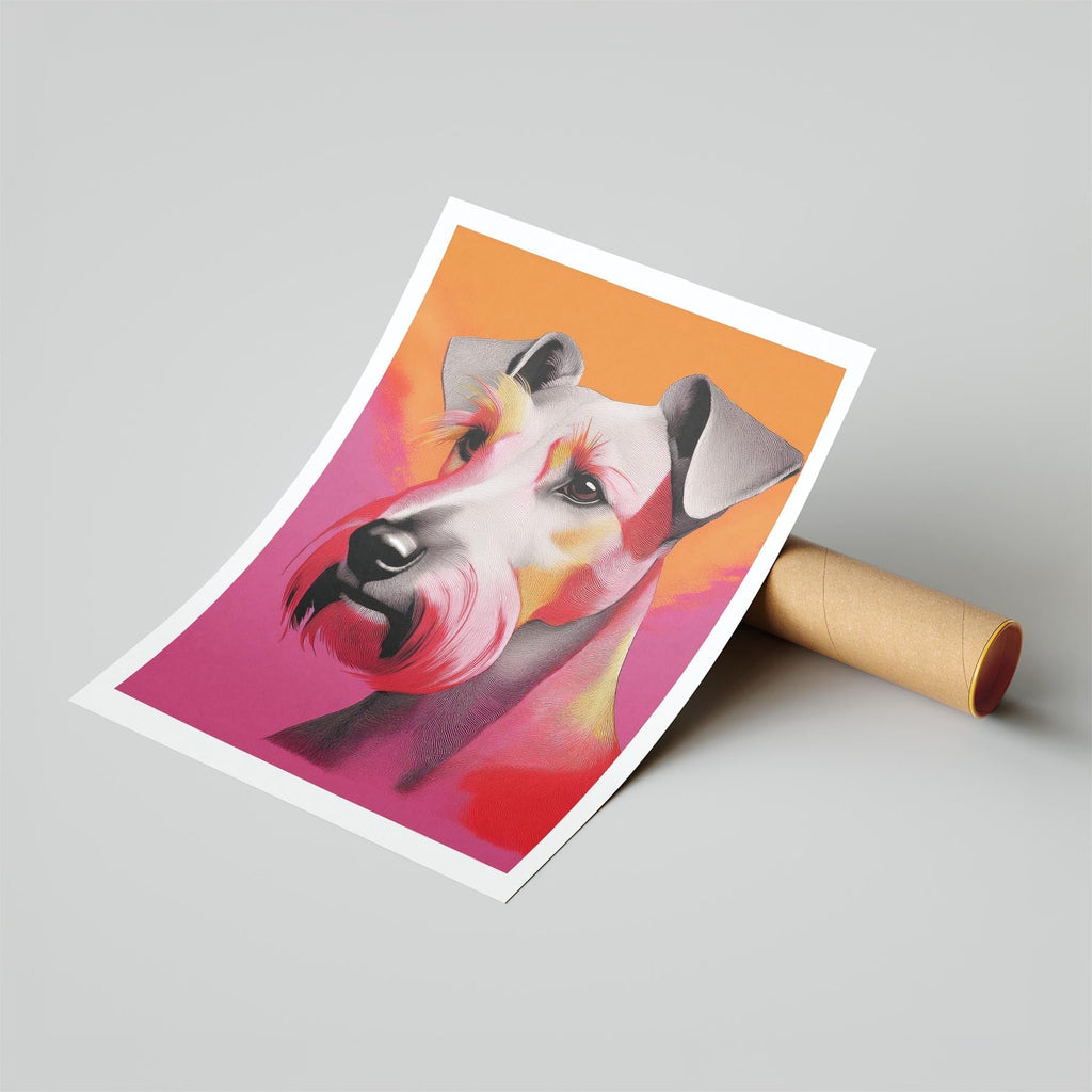 Irish Terrier Modern Pop Dog Series image 6