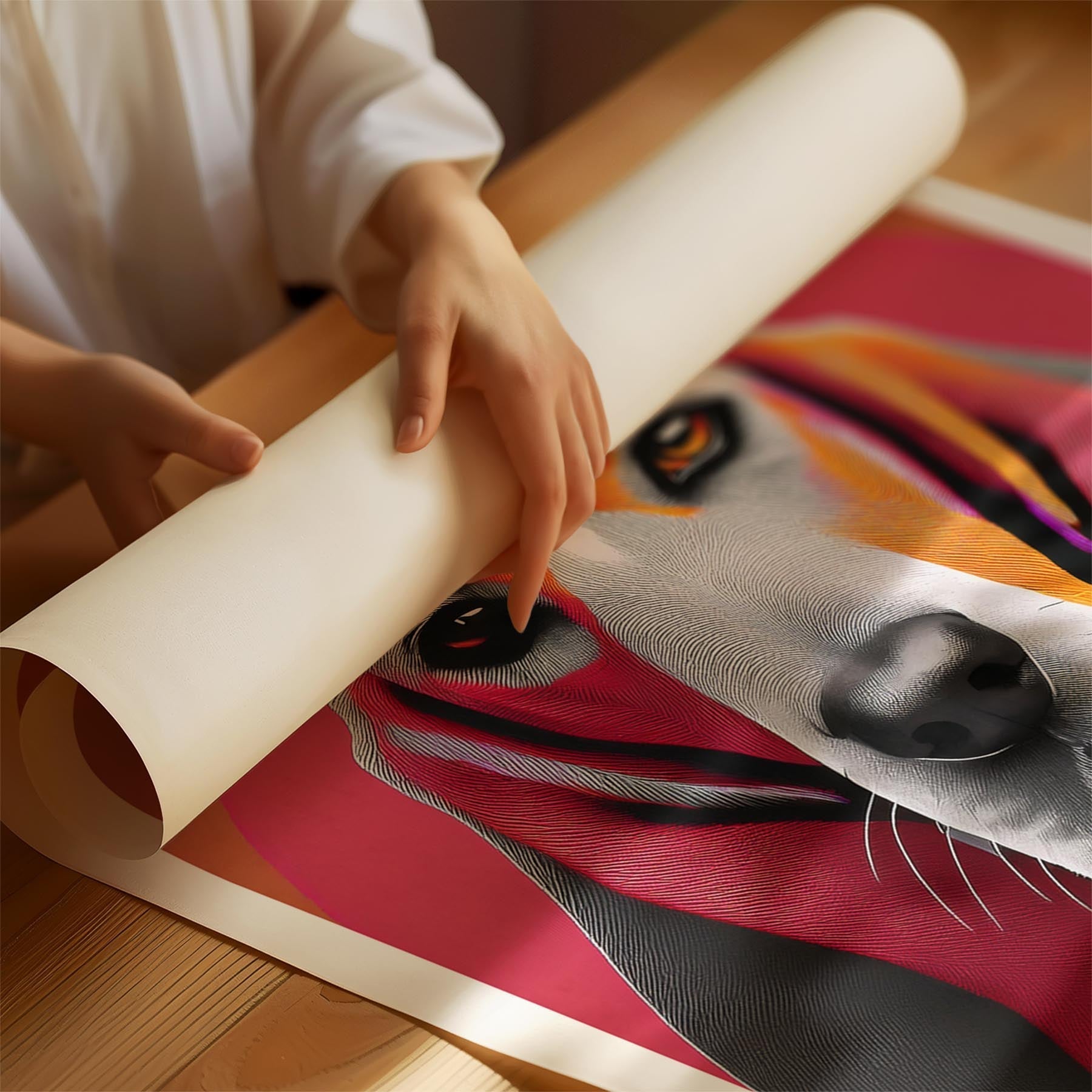 Bloodhound Modern Pop Dog Series image 1