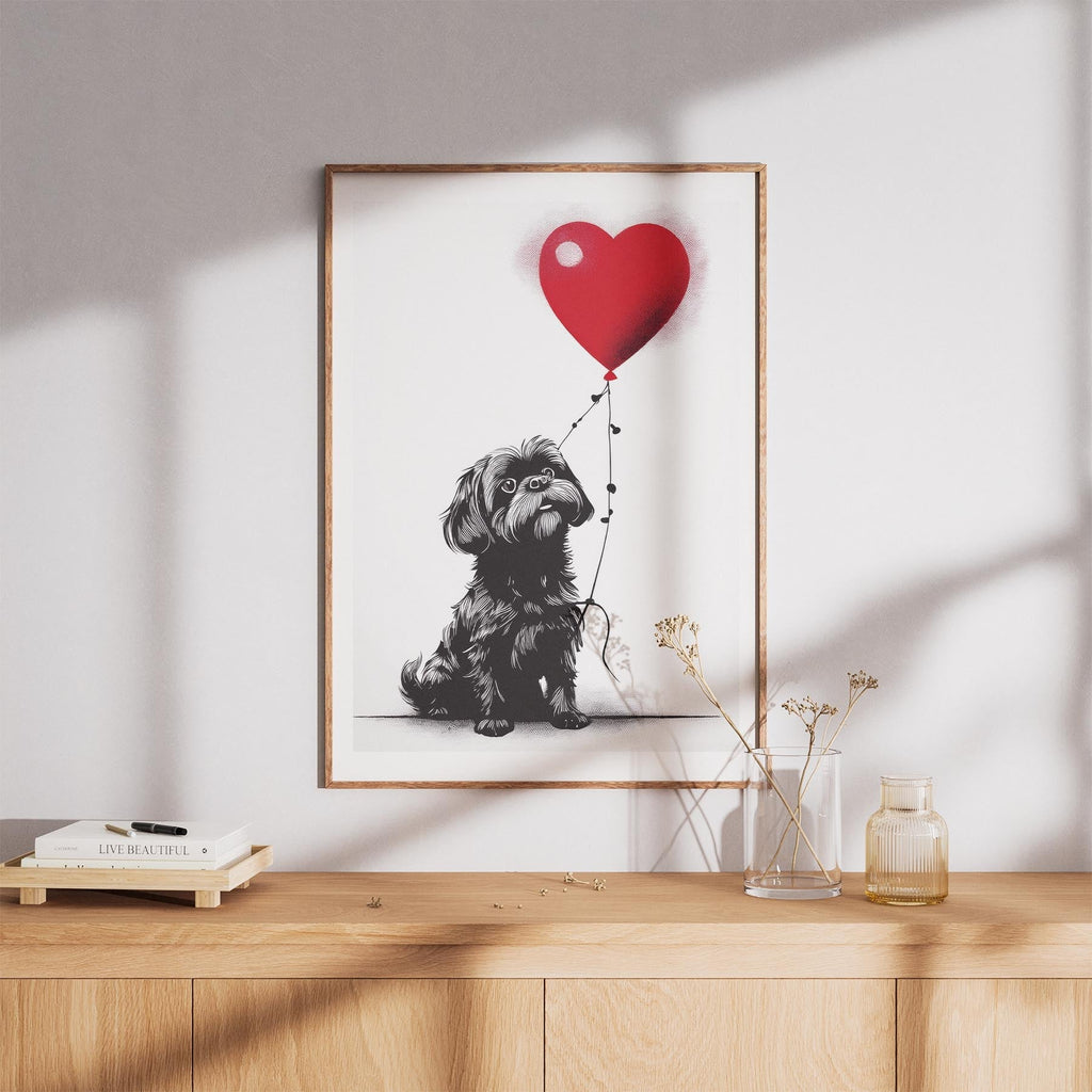Shih Tzu DOGSY Series inspired by the Art of Banksy image 8