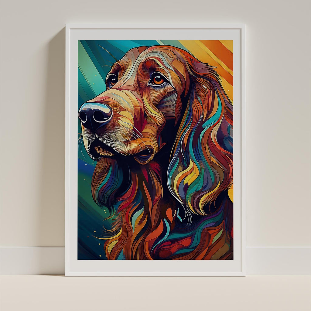Irish Setter Colour Graphics image 9