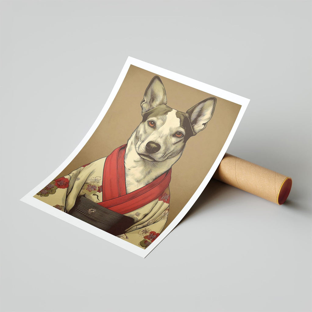 Cattle Dog Japanse Kimono Dog Series image 6