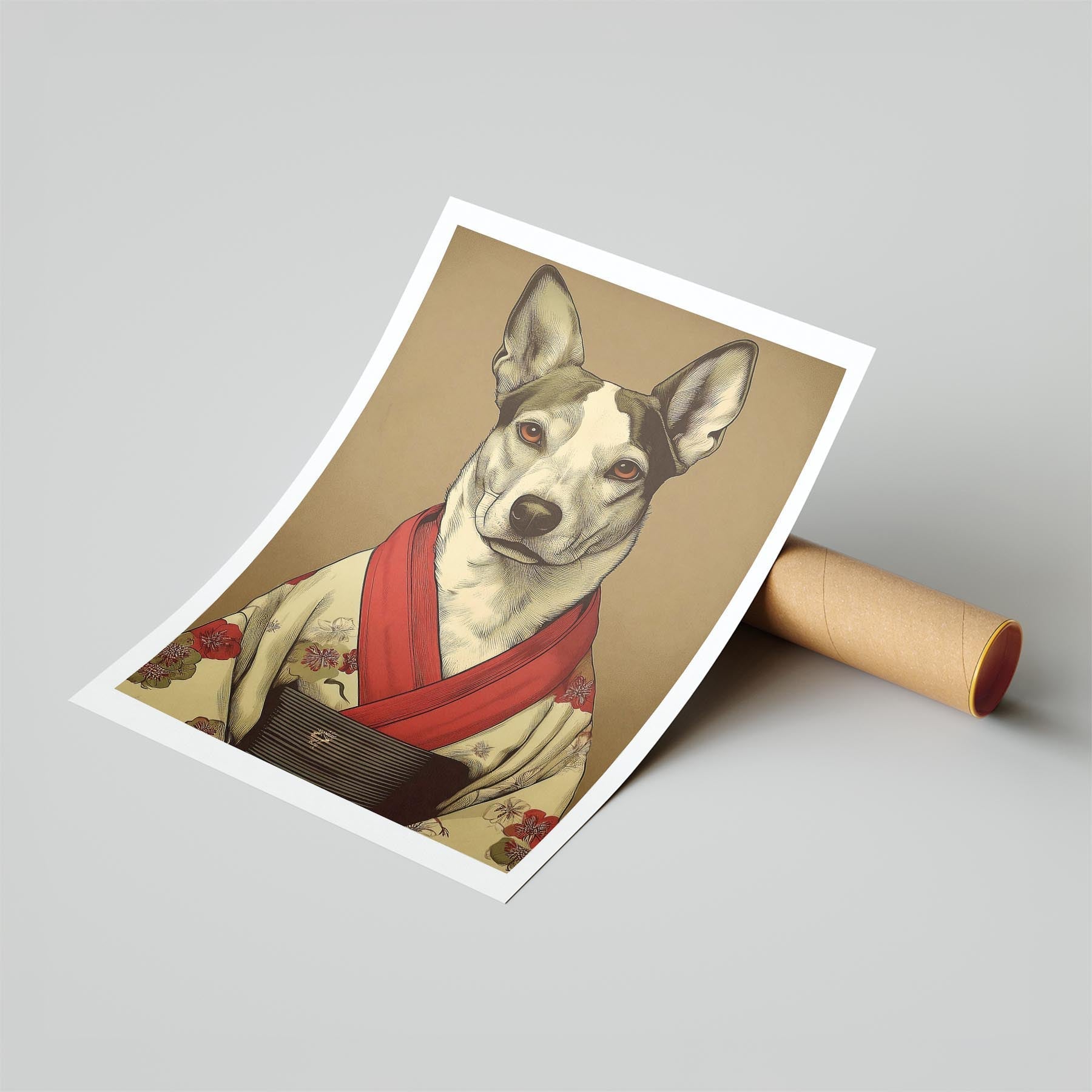 Cattle Dog Japanse Kimono Dog Series image 6