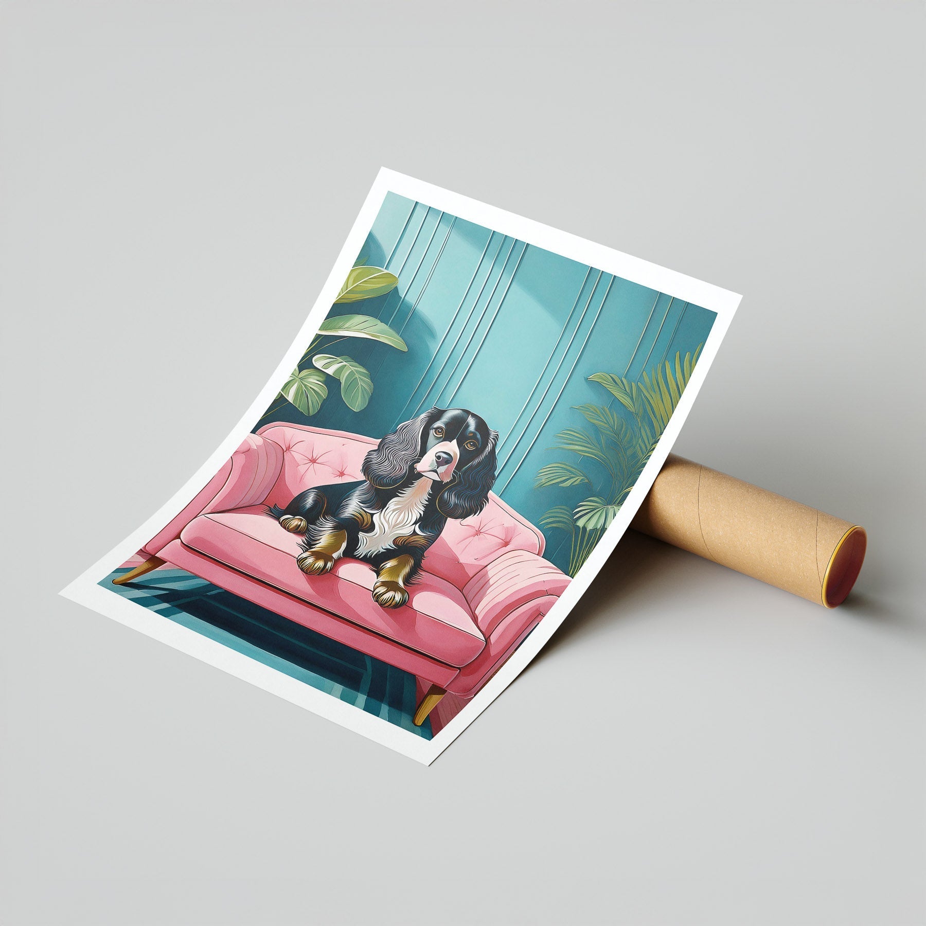 Grayhound In Colourful Sunnies 1 image 9