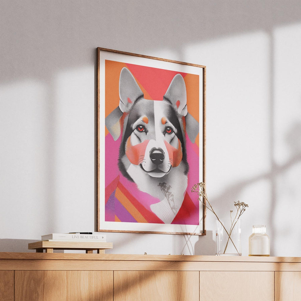 Maremma Modern Pop Dog Series image 5