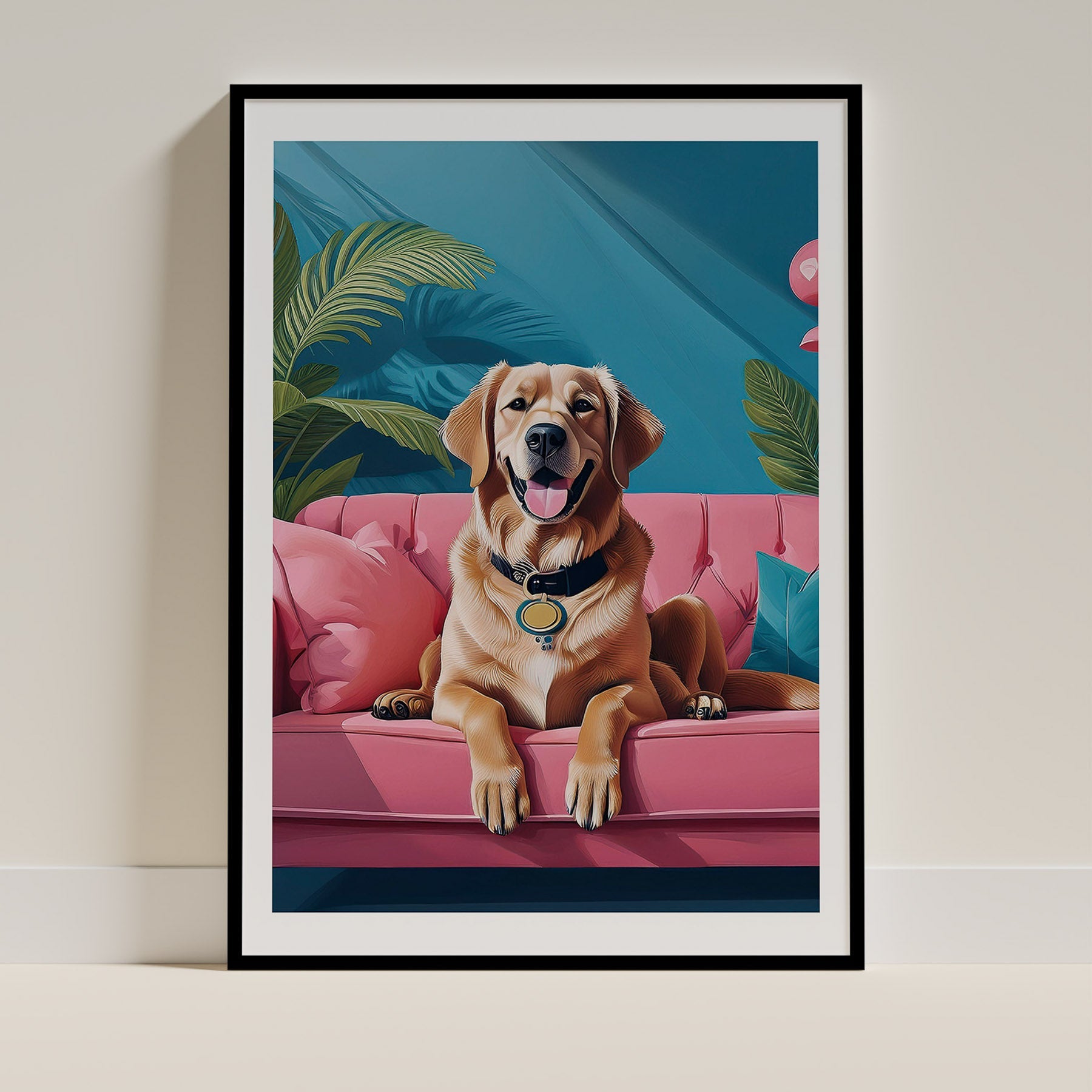 Labradore Just Lounging Around image 0