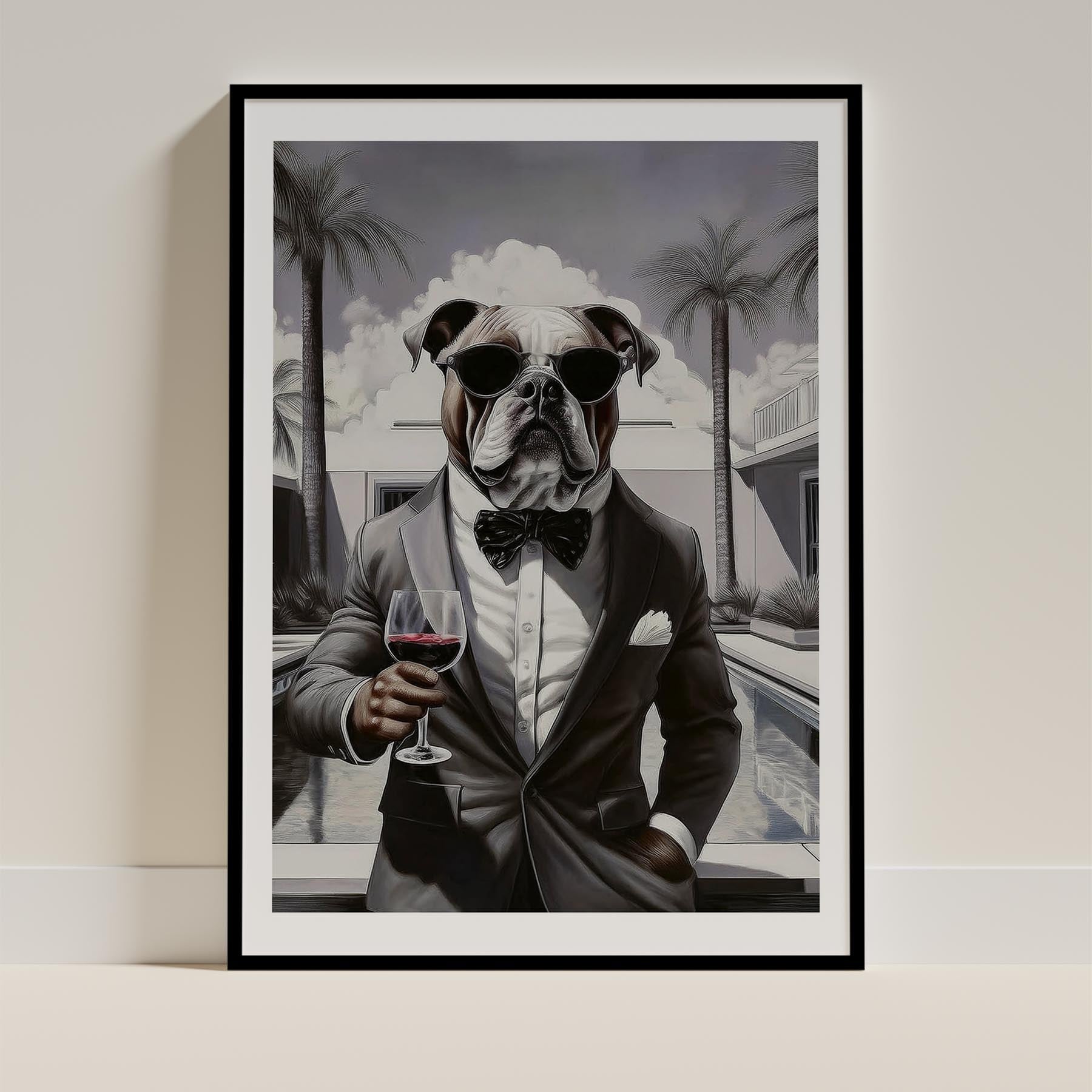 Bulldog The Distinguished Gentleman Dog Series 1 image 0