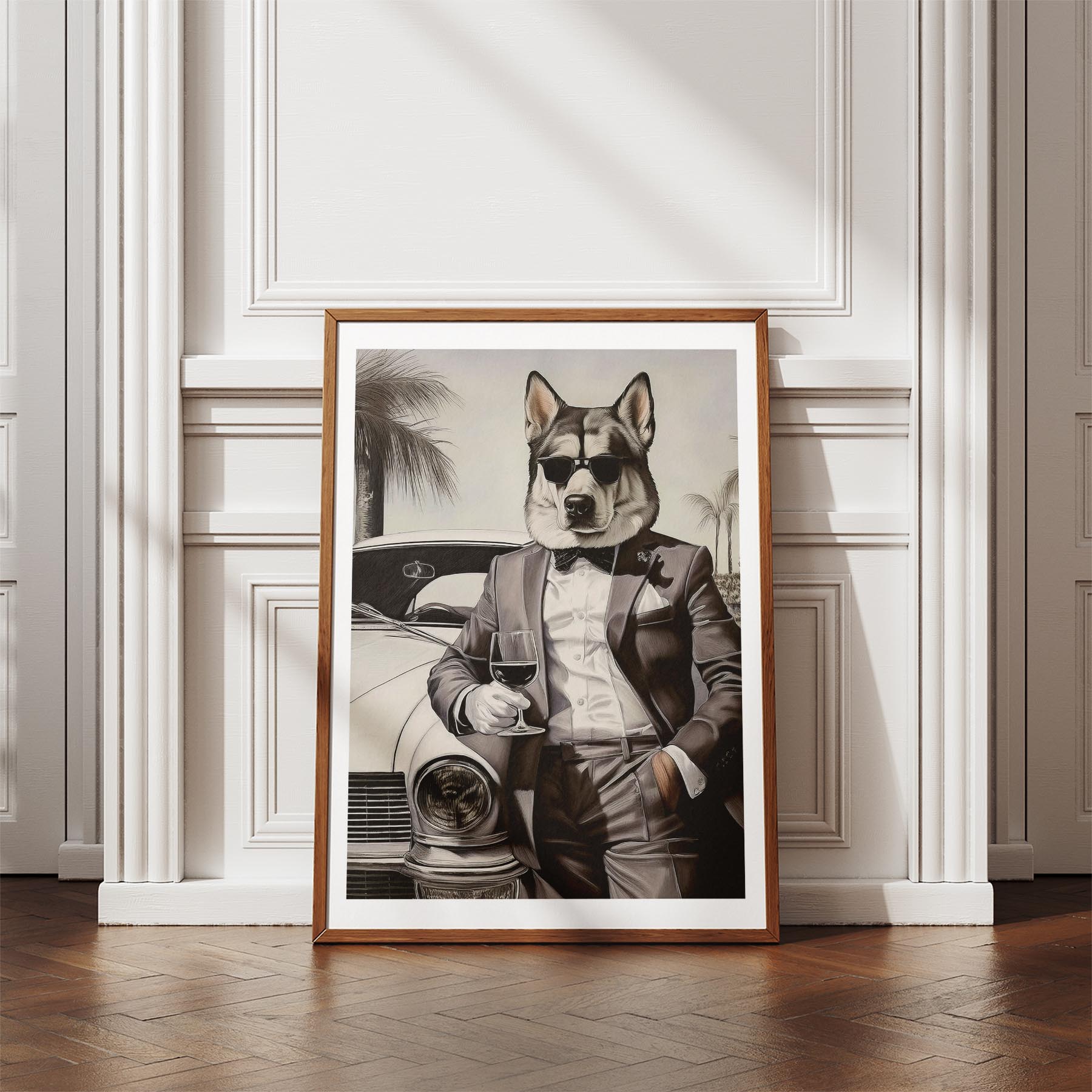 Alaskan Malamute The Distinguished Gentleman Dog Series image 4