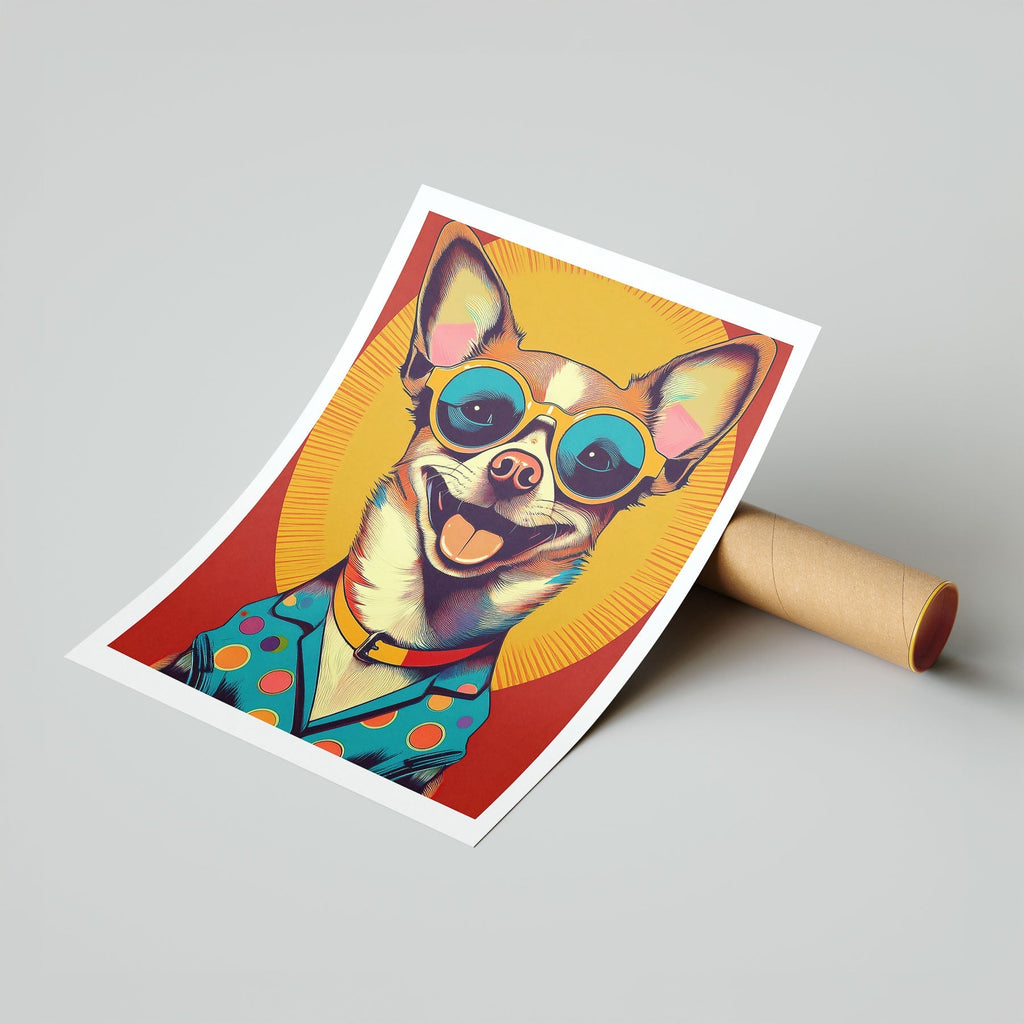 Pinscher Chillin Coffee Dog image 9