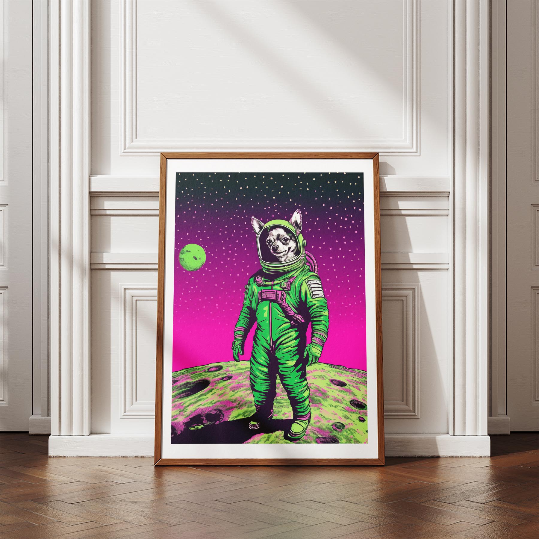 Chihuahua Space Dogs Series image 4