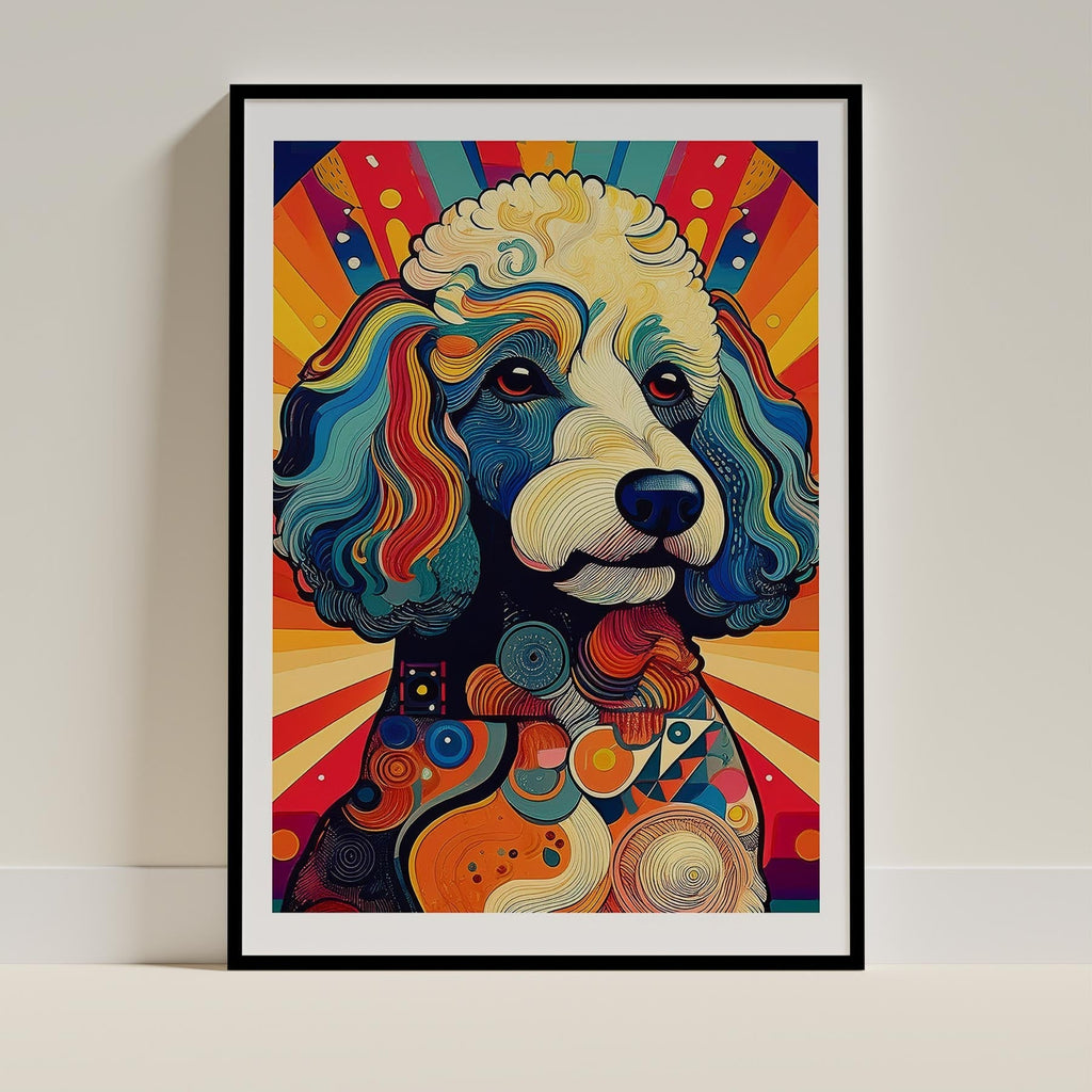 Poodle Colour Graphics image 0