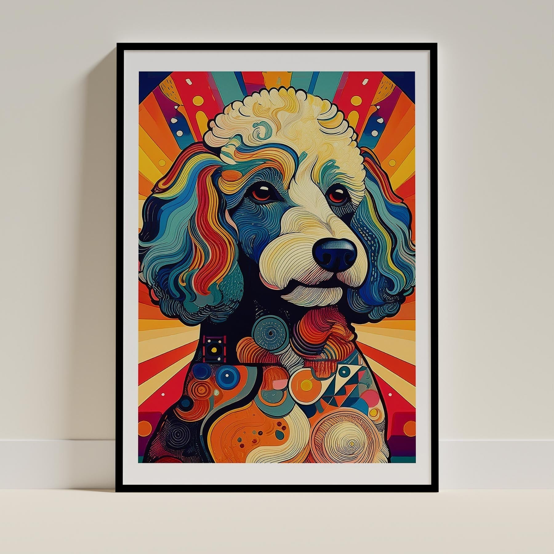 Poodle Colour Graphics image 0