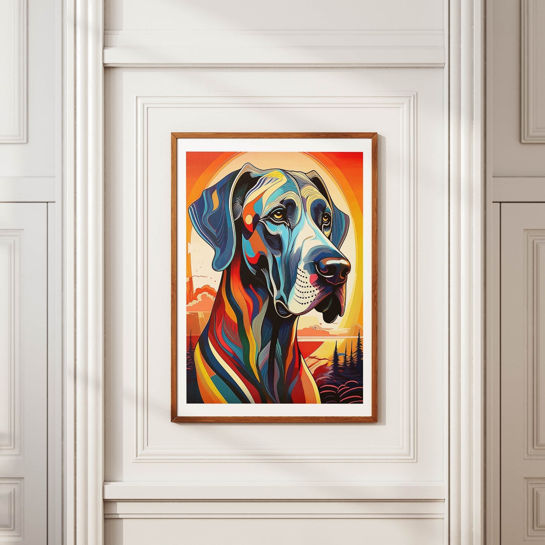 Great Dane Colour Graphics image 3