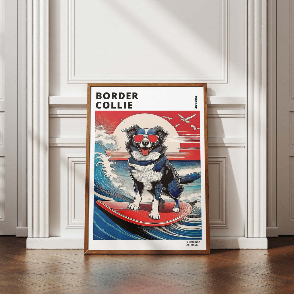 Border Collie Hokosai Surfer Dogs 1 image 4