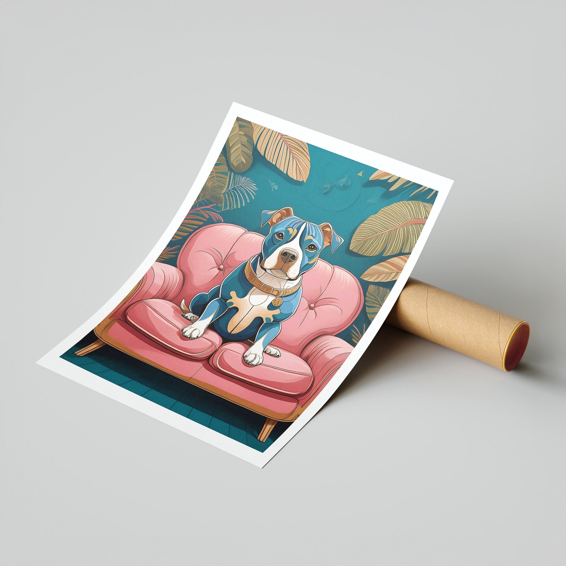 Staffordshire Just Lounging Around 2 image 7