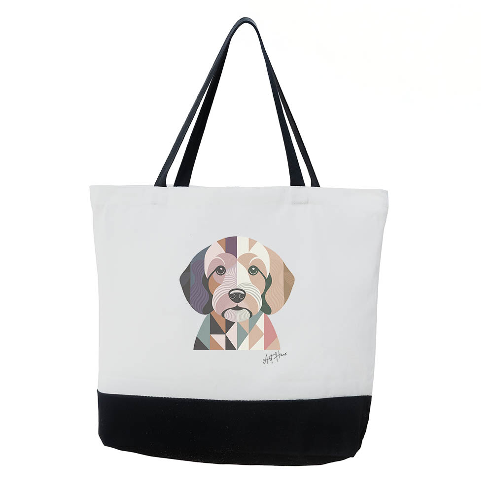 Cockapoo Vintage Chic Graphic Bag image 0