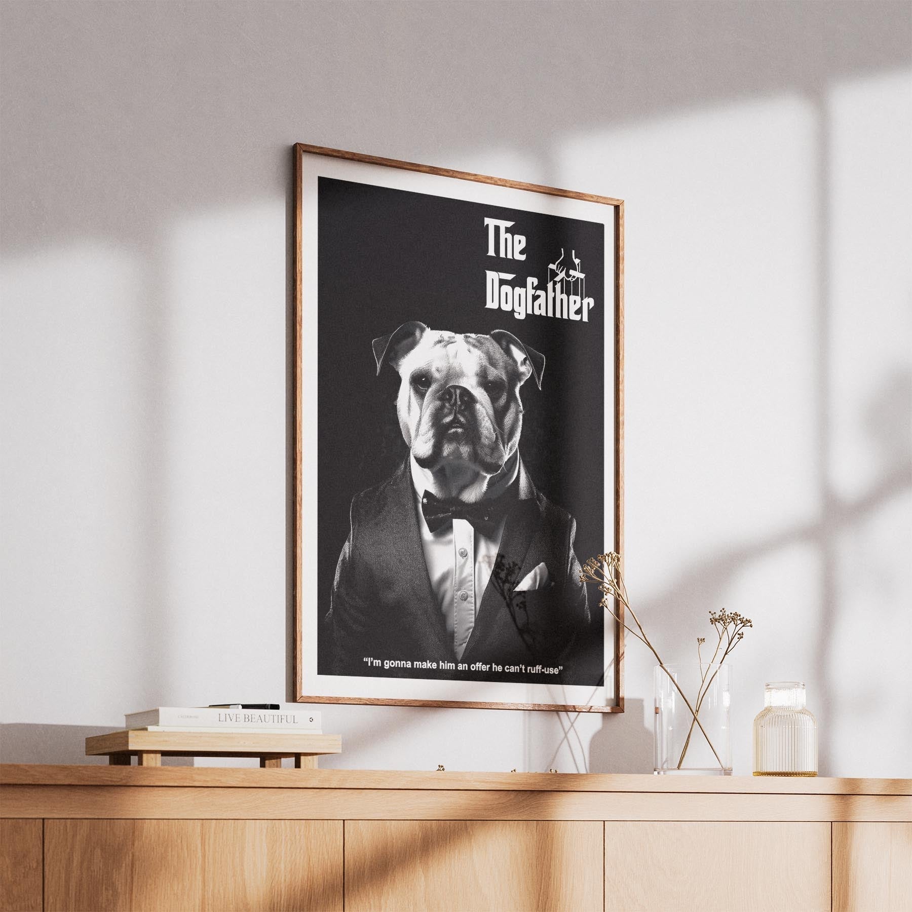 Bulldog Mafia Dog Series image 5