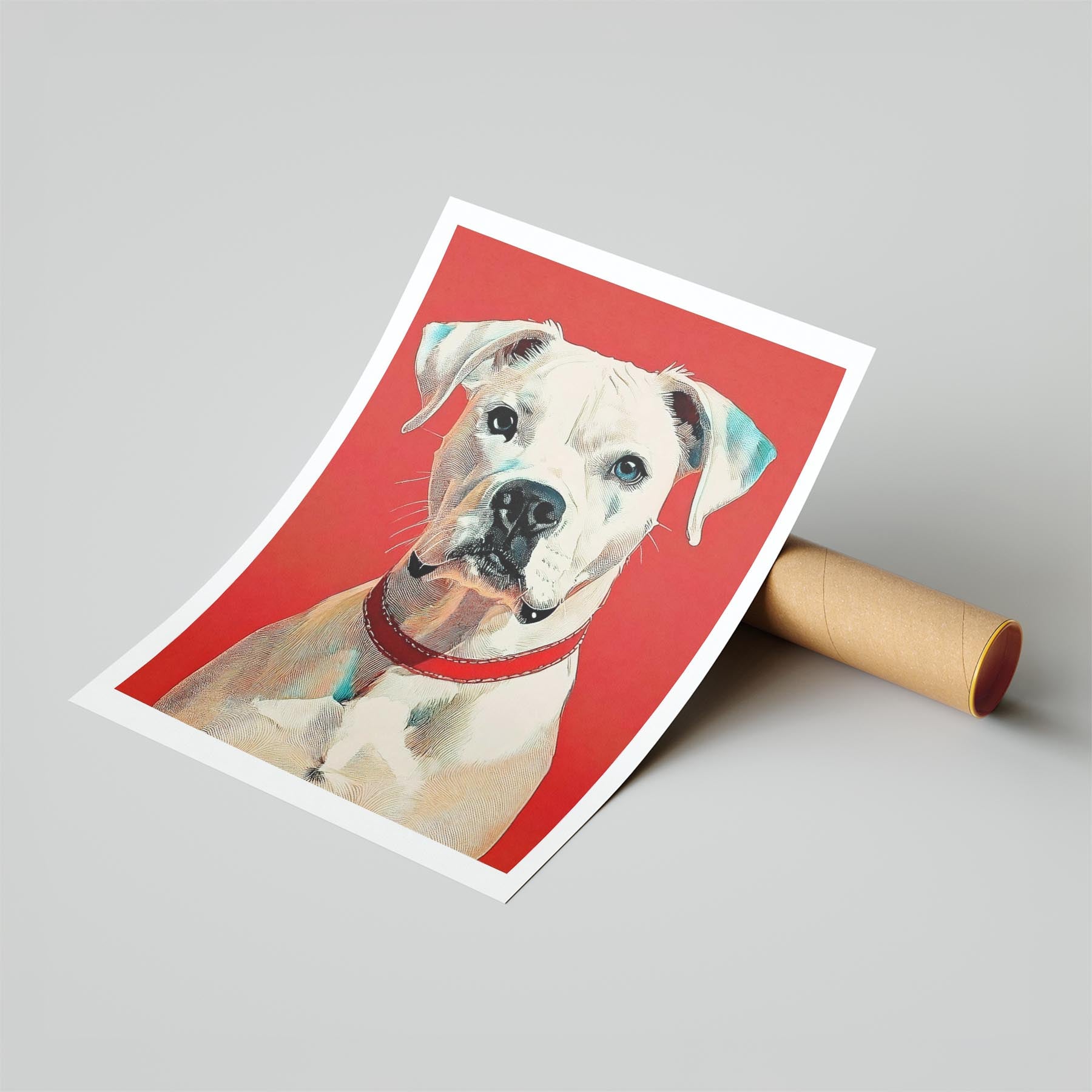 Boxer Red Dog Series image 6