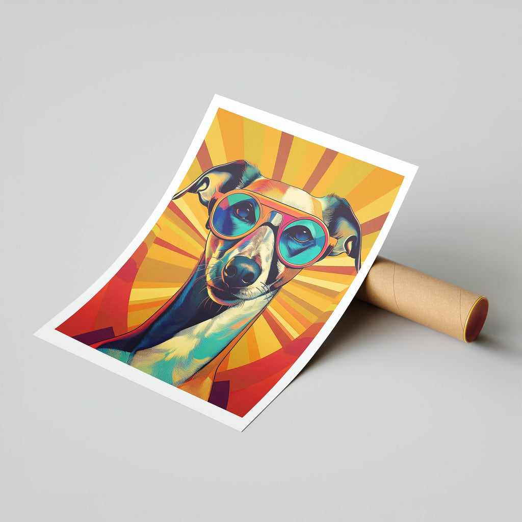 Grayhound In Colourful Sunnies 3 image 7