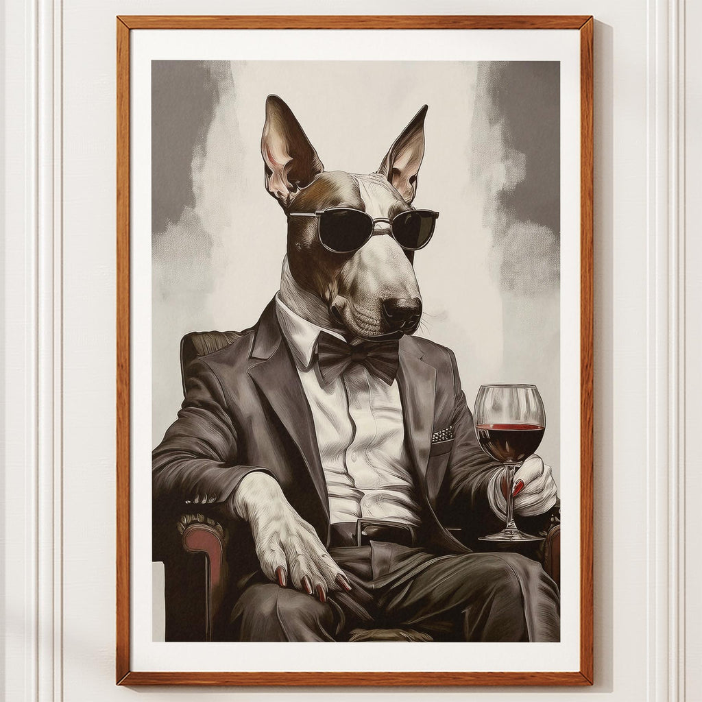 Bull Terrier The Distinguished Gentleman Dog Series 2 image 10