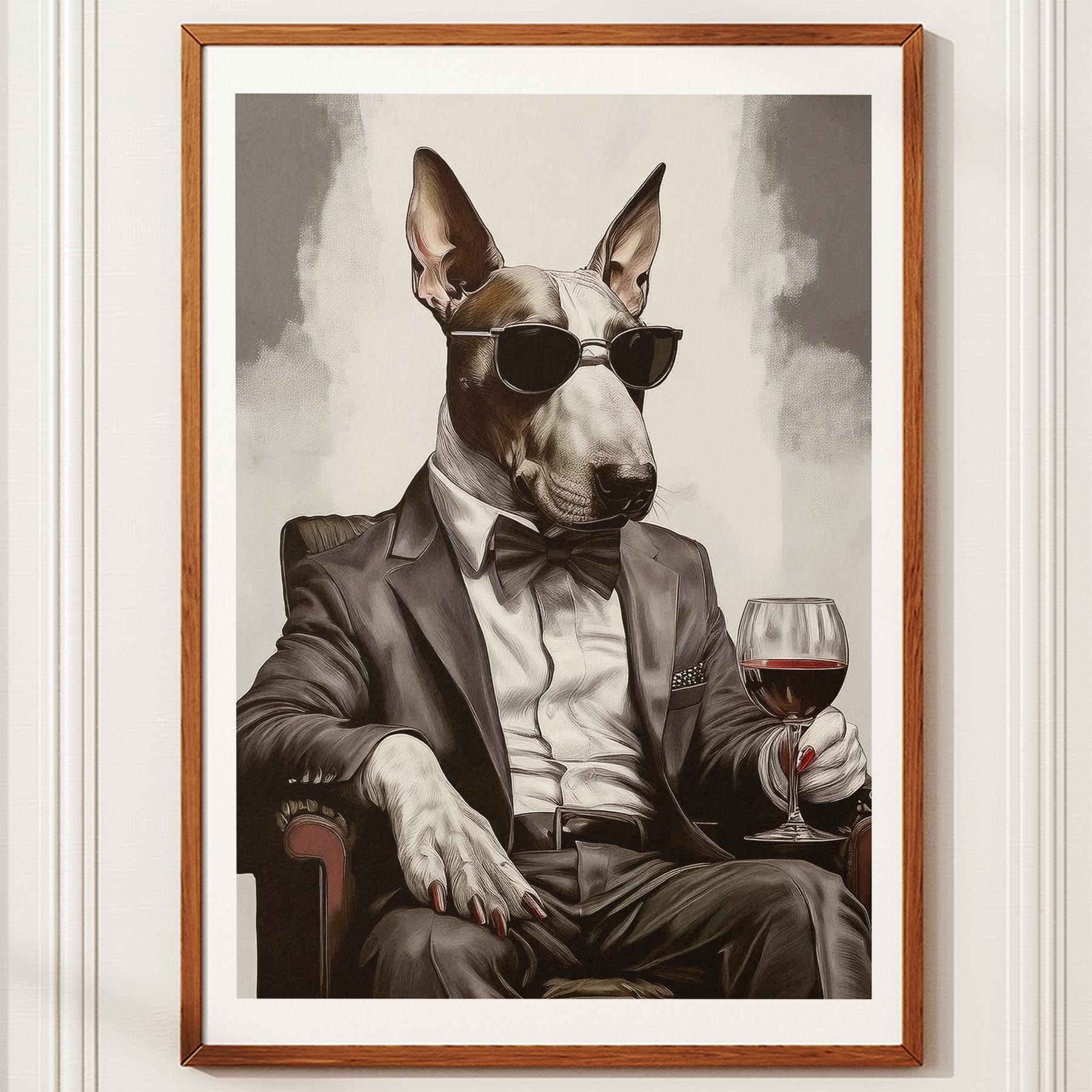 Bull Terrier The Distinguished Gentleman Dog Series 2 image 10