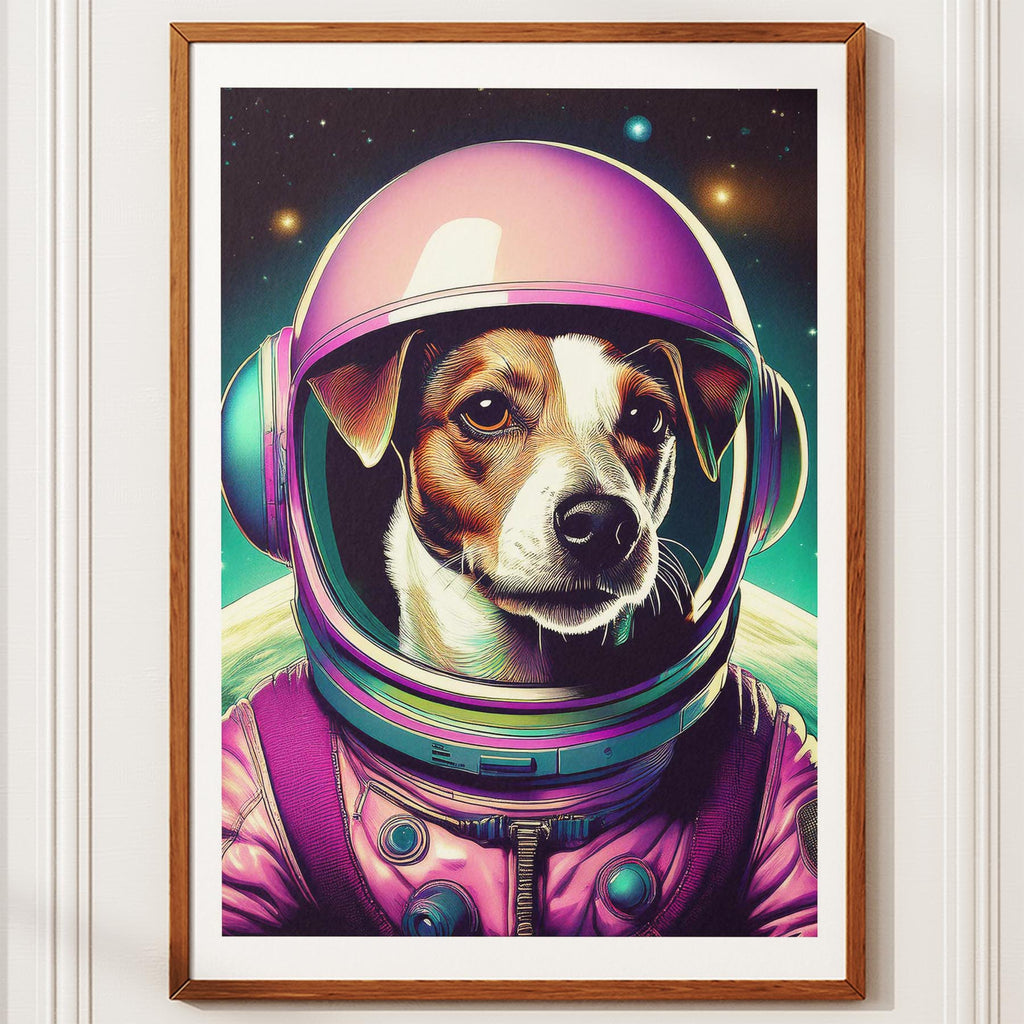 Jack Russell Space Dogs Series image 10