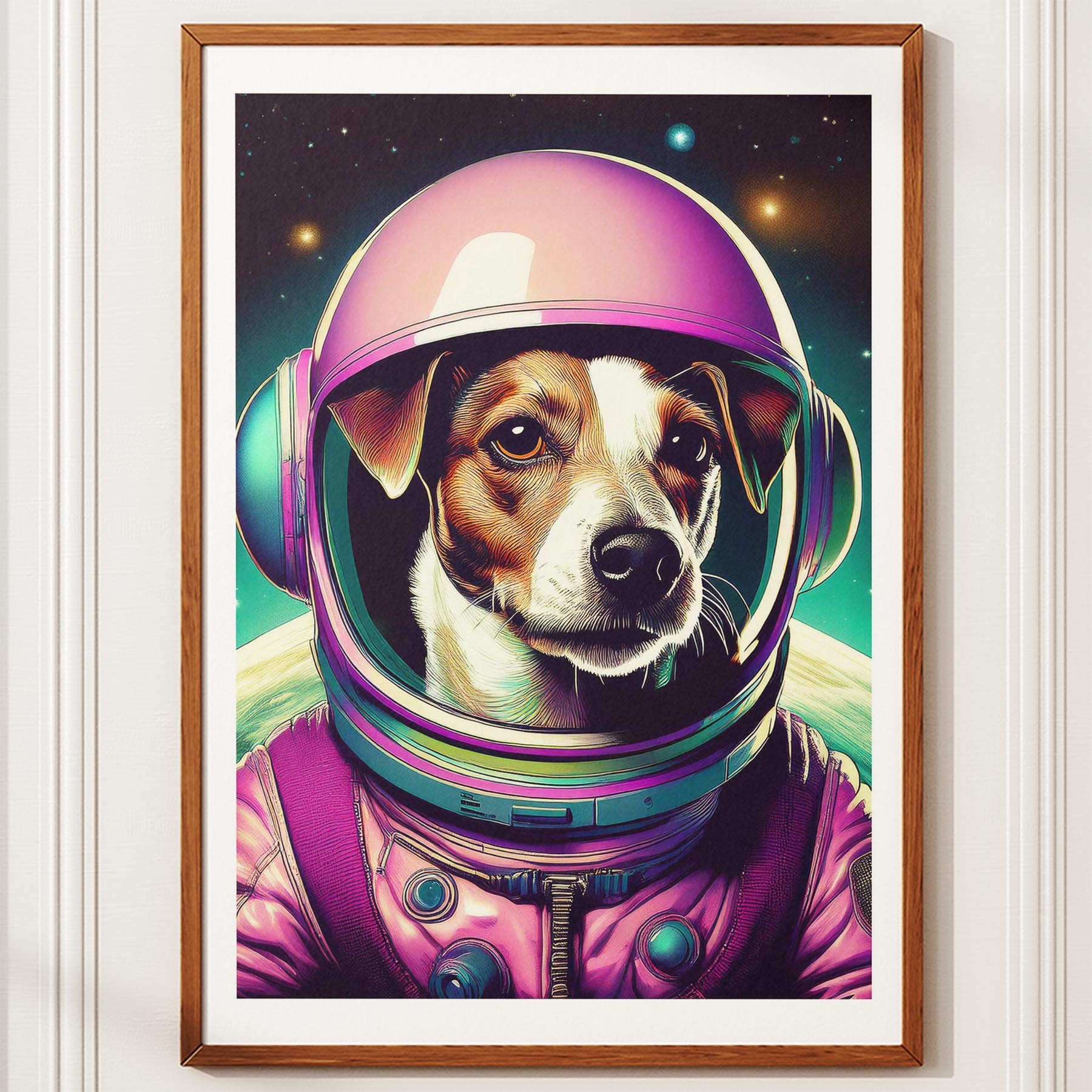 Jack Russell Space Dogs Series image 10