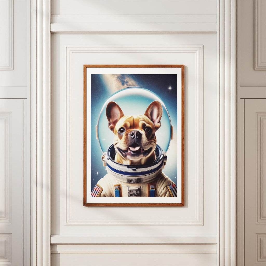 French Bulldog Astronaut Dog Series image 3