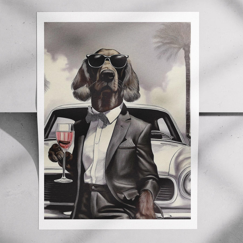 Irish Setter The Distinguished Gentleman Dog Series image 7