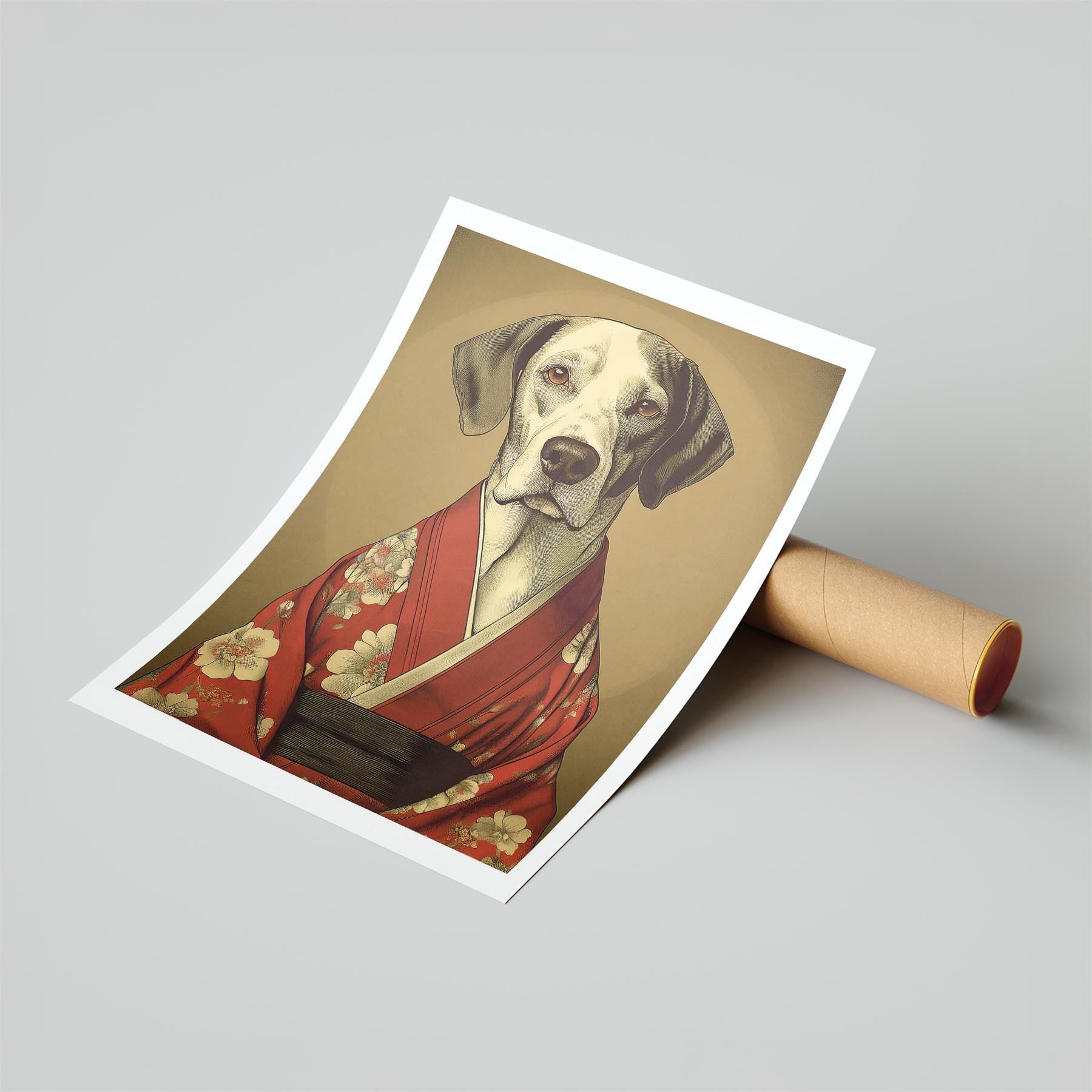 Deerhound Modern Pop Dog Series image 0