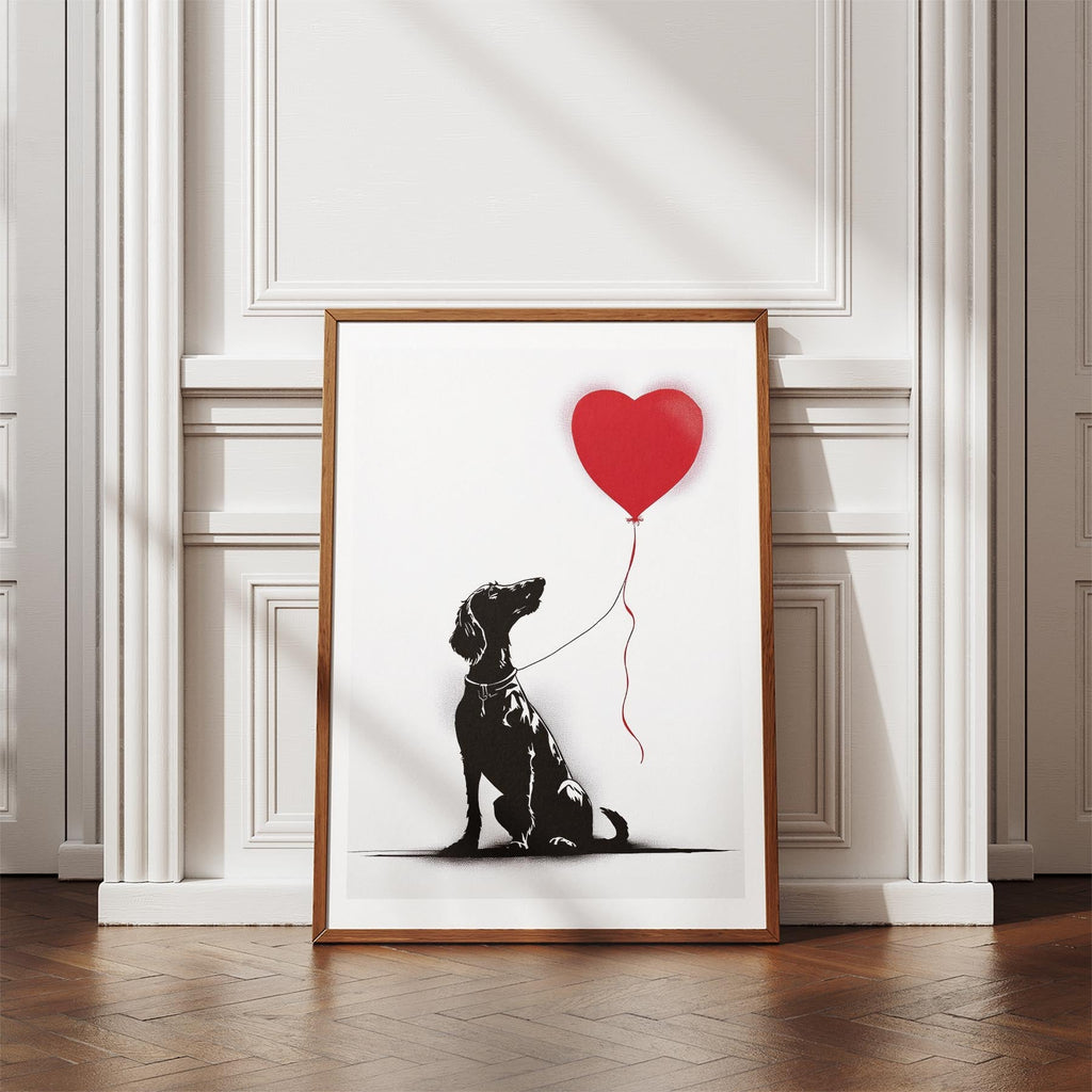 Greyhound DOGSY Series inspired by the Art of Banksy image 4